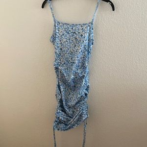 Floral Scrunch Dress